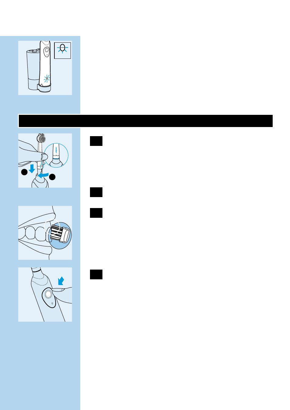 Philips sensiflex HX1515 User Manual | Page 28 / 87