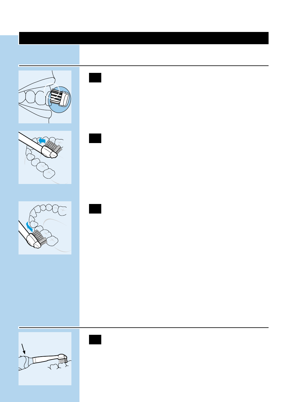 Philips sensiflex HX1515 User Manual | Page 29 / 87