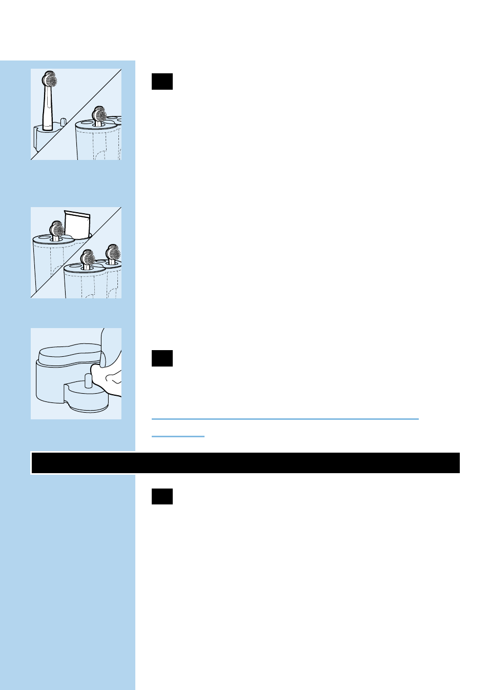 Philips sensiflex HX1515 User Manual | Page 32 / 87