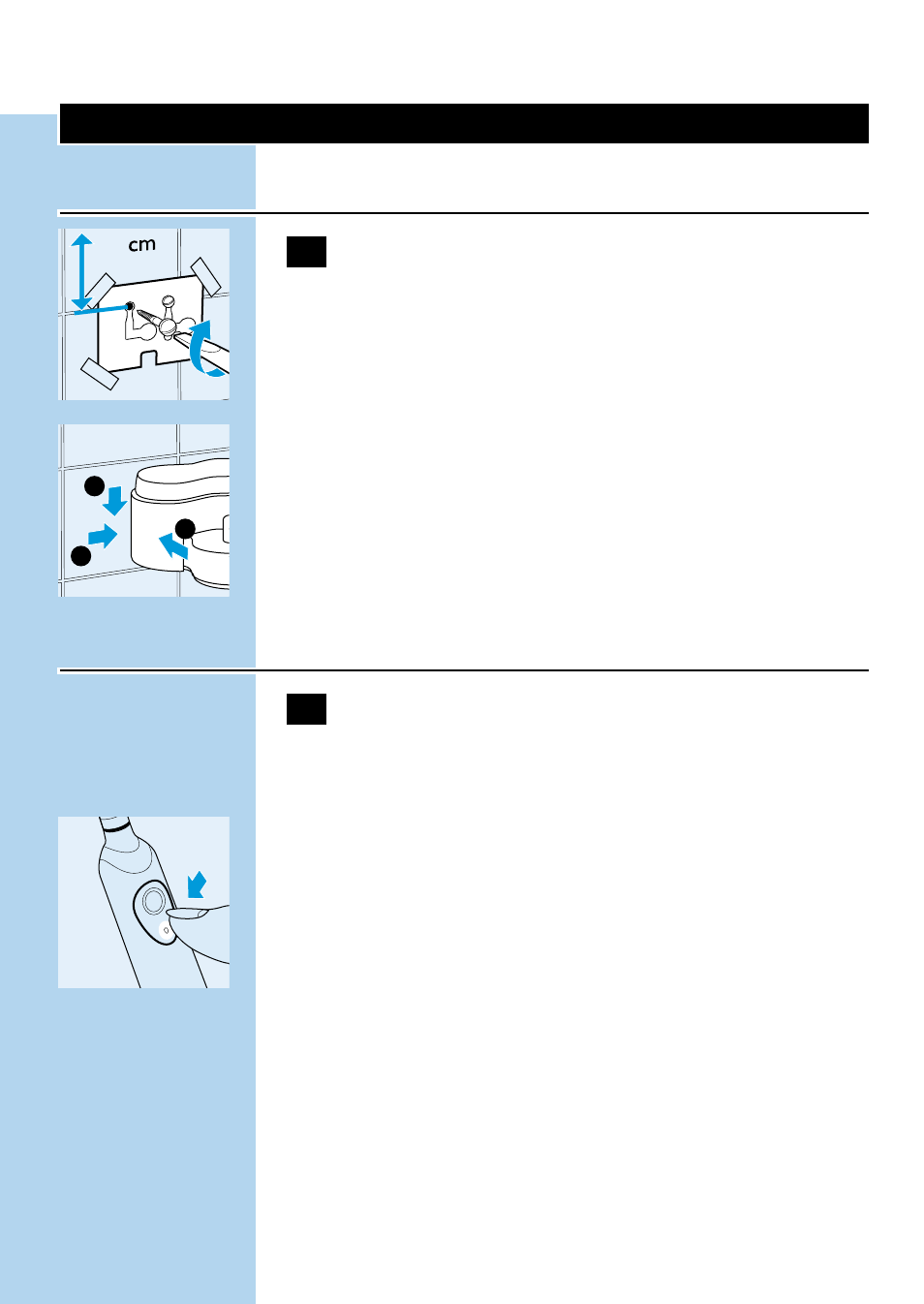 Philips sensiflex HX1515 User Manual | Page 36 / 87