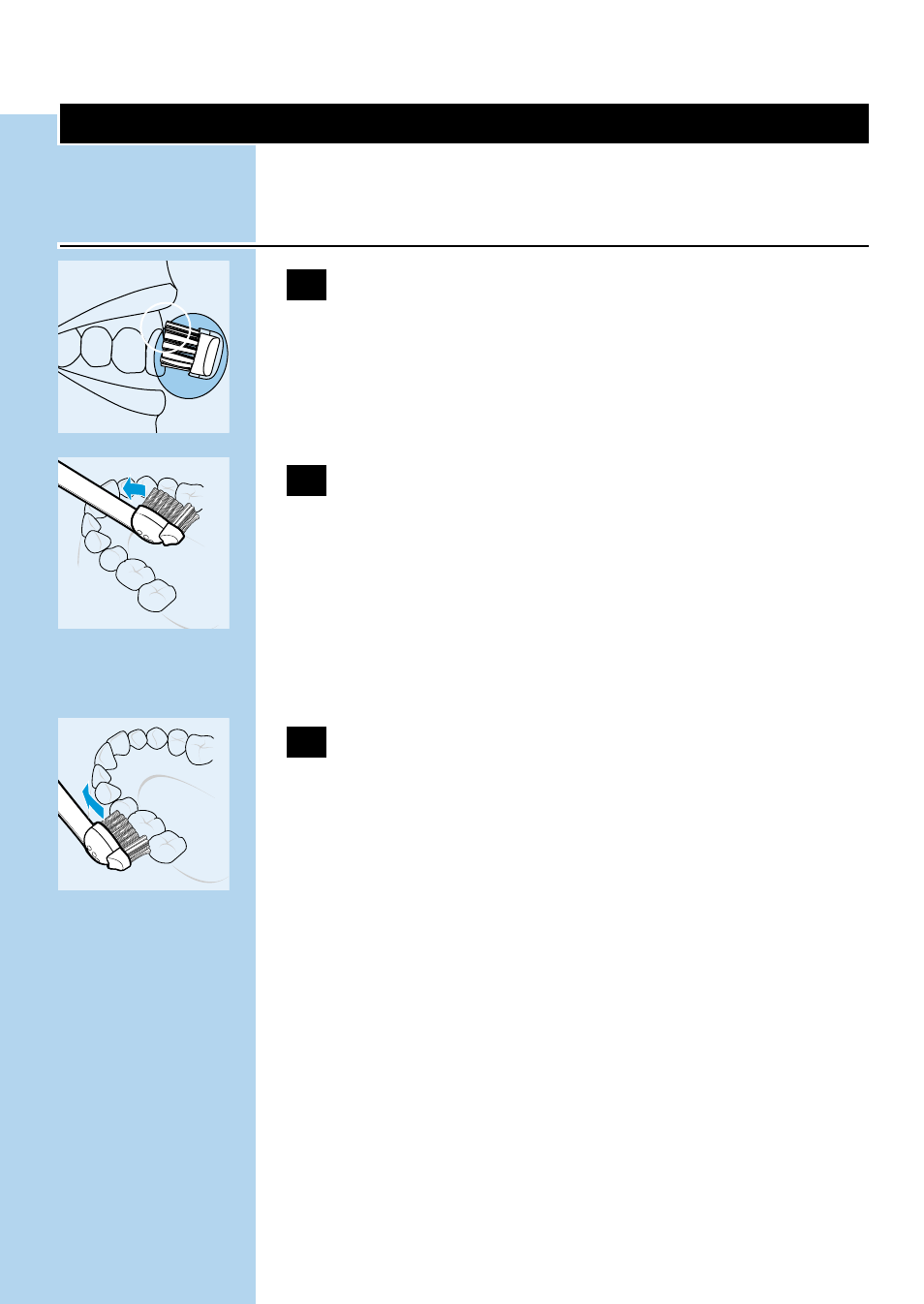 Philips sensiflex HX1515 User Manual | Page 38 / 87