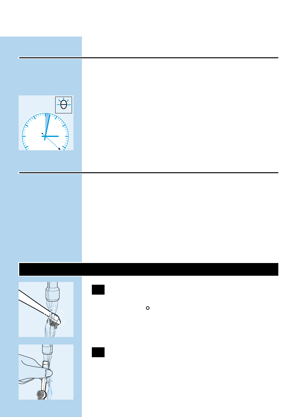 Philips sensiflex HX1515 User Manual | Page 40 / 87