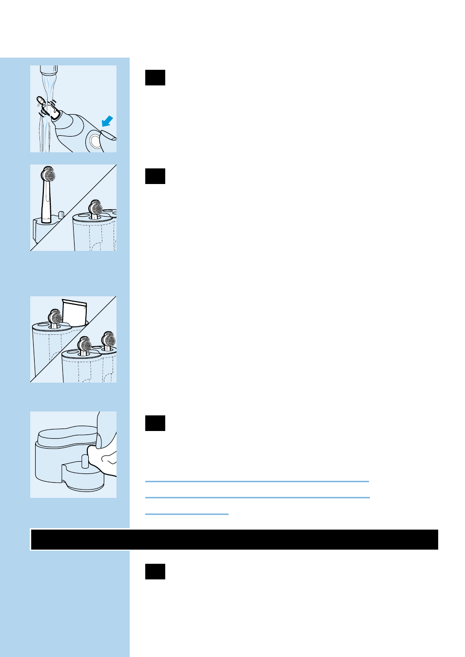 Philips sensiflex HX1515 User Manual | Page 41 / 87