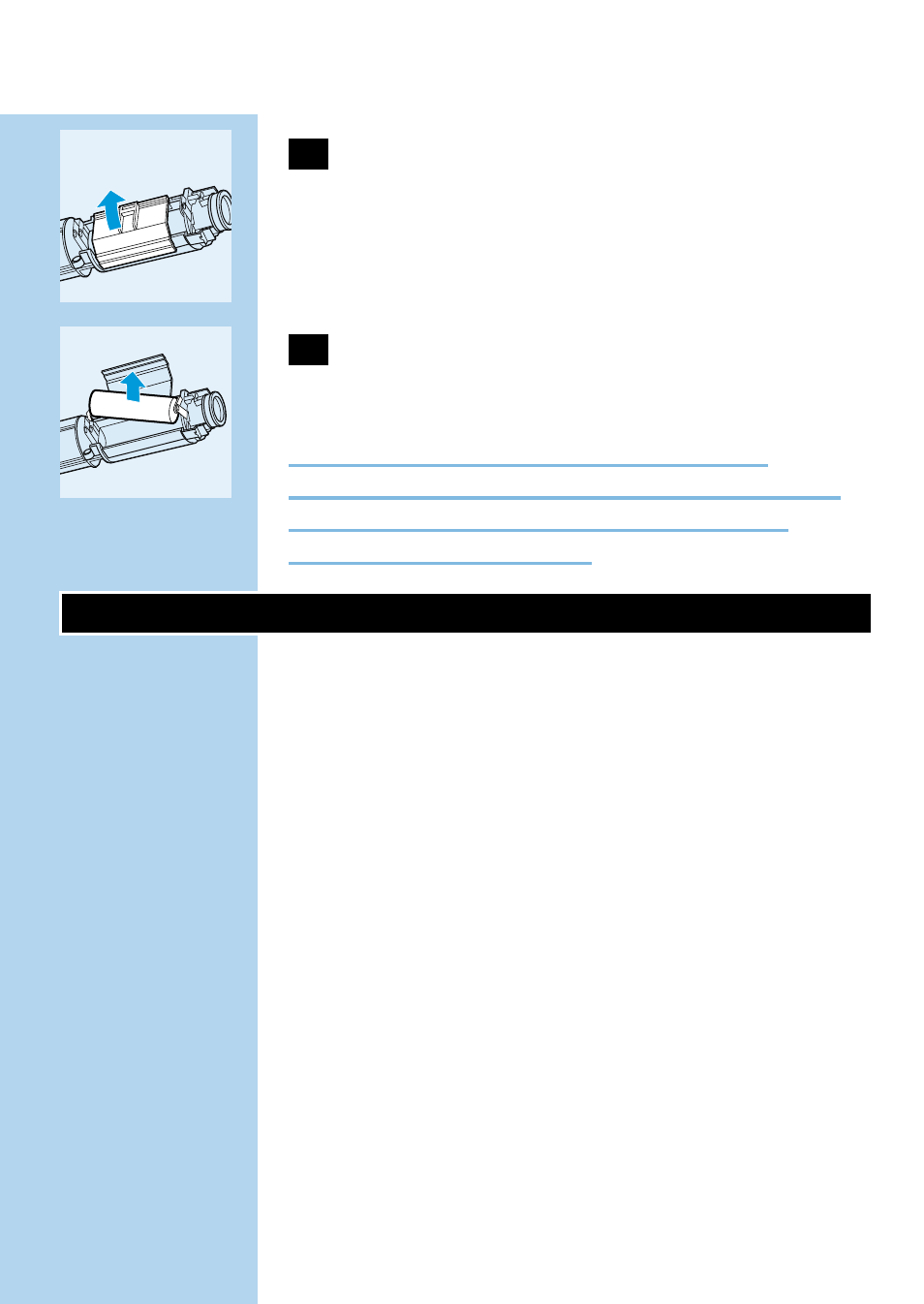 Philips sensiflex HX1515 User Manual | Page 43 / 87