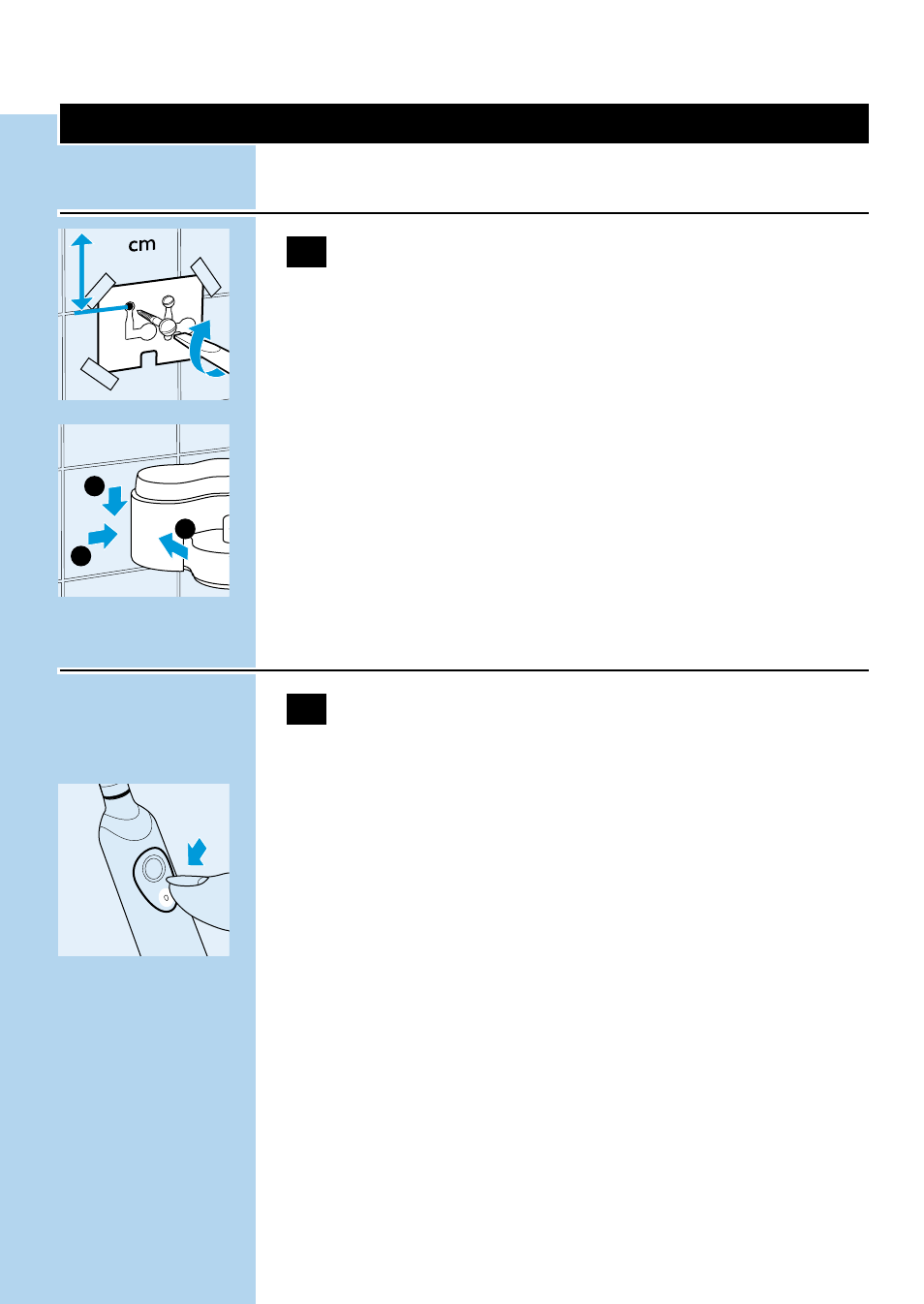 Philips sensiflex HX1515 User Manual | Page 46 / 87