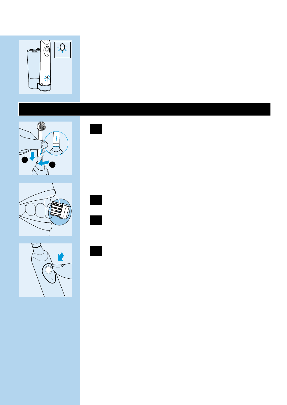 Philips sensiflex HX1515 User Manual | Page 47 / 87