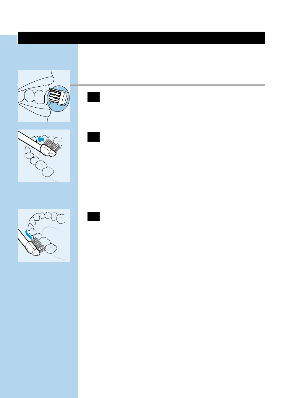 Philips sensiflex HX1515 User Manual | Page 48 / 87