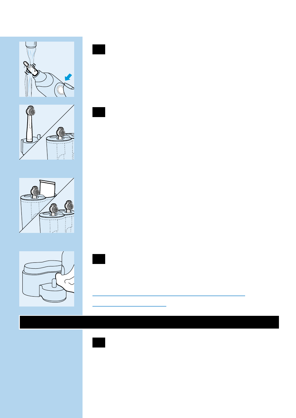 Philips sensiflex HX1515 User Manual | Page 51 / 87