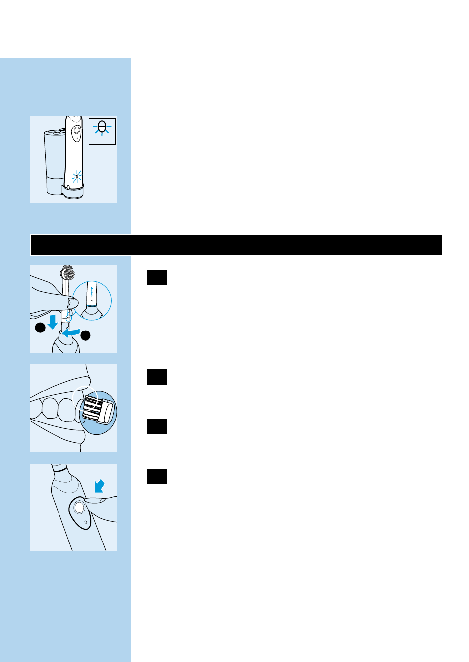 Philips sensiflex HX1515 User Manual | Page 57 / 87