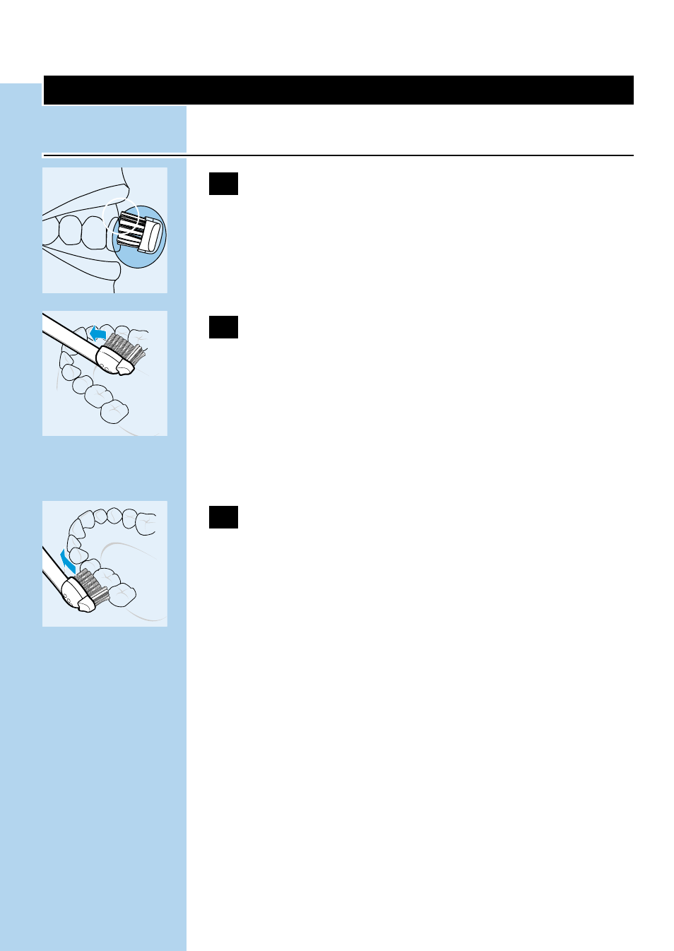 Philips sensiflex HX1515 User Manual | Page 58 / 87