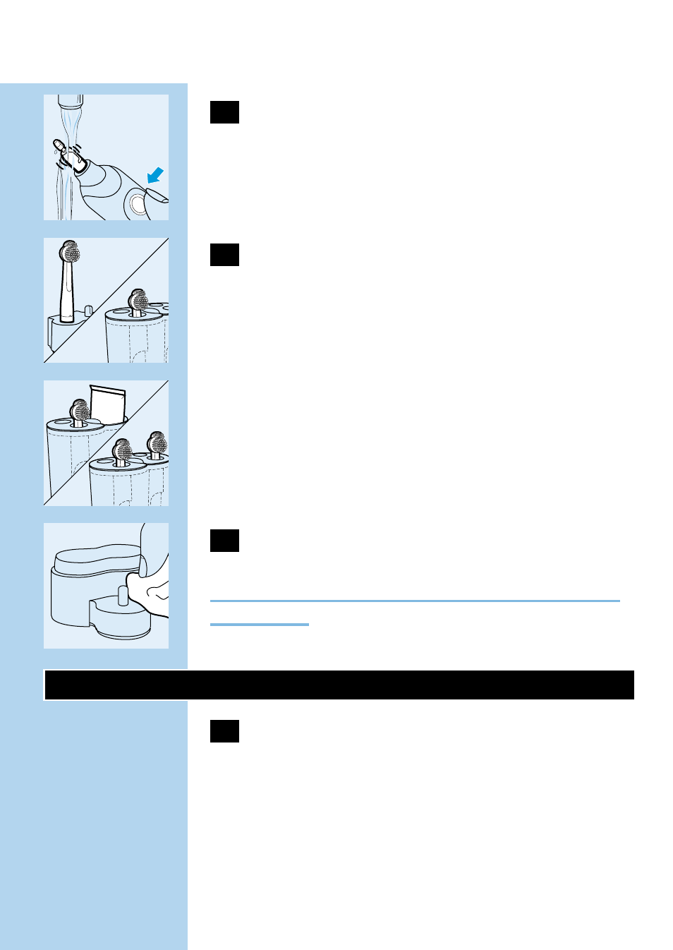 Philips sensiflex HX1515 User Manual | Page 61 / 87