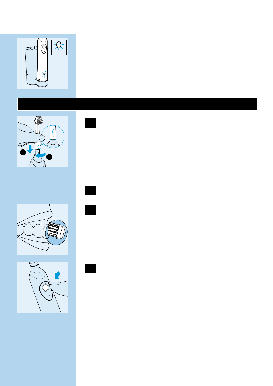 Philips sensiflex HX1515 User Manual | Page 8 / 87