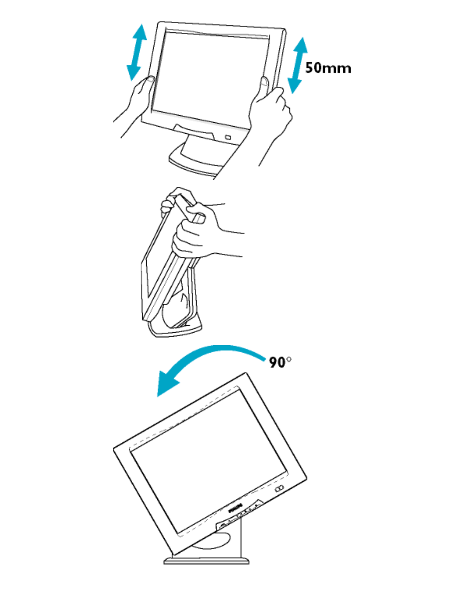 Philips 150B3M/150B3Q User Manual | Page 72 / 89