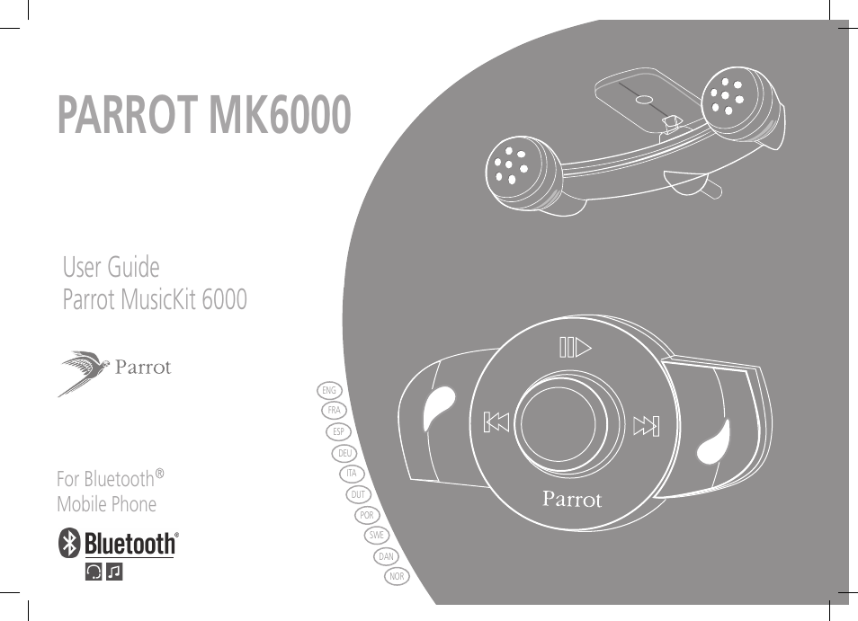 Philips MK6000 User Manual | 126 pages