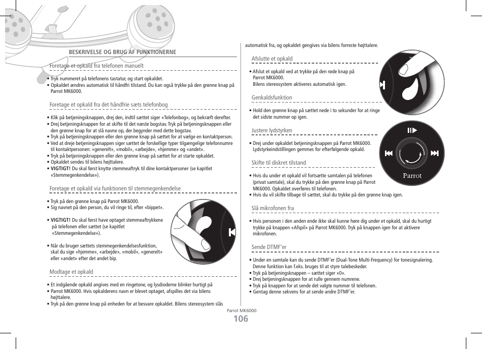 Philips MK6000 User Manual | Page 106 / 126