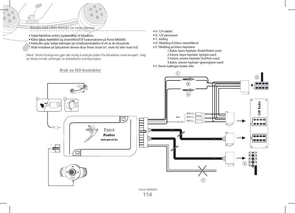 Philips MK6000 User Manual | Page 114 / 126