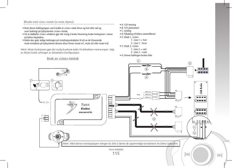 Philips MK6000 User Manual | Page 115 / 126