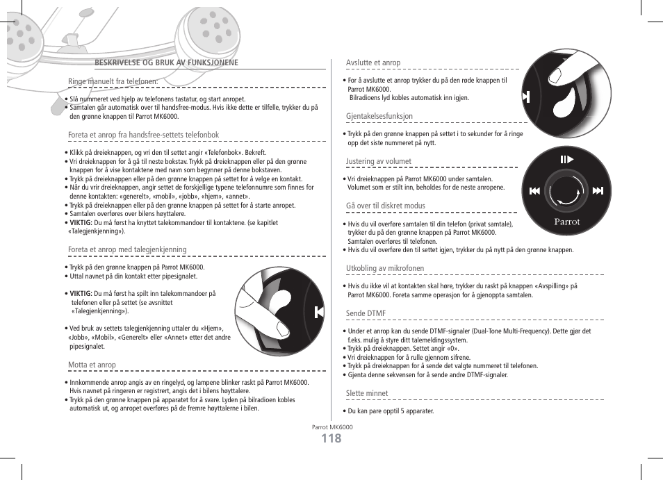 Philips MK6000 User Manual | Page 118 / 126