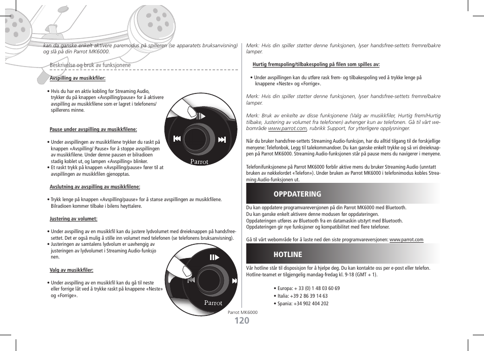 Philips MK6000 User Manual | Page 120 / 126