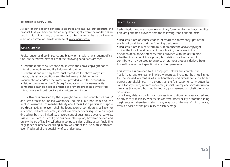 Philips MK6000 User Manual | Page 125 / 126