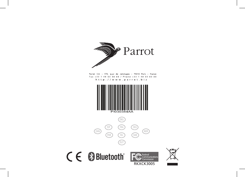 Philips MK6000 User Manual | Page 126 / 126