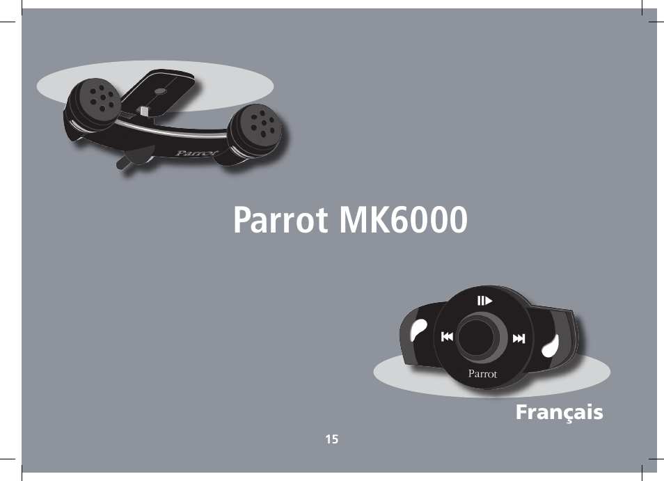 Parrot mk6000 | Philips MK6000 User Manual | Page 15 / 126