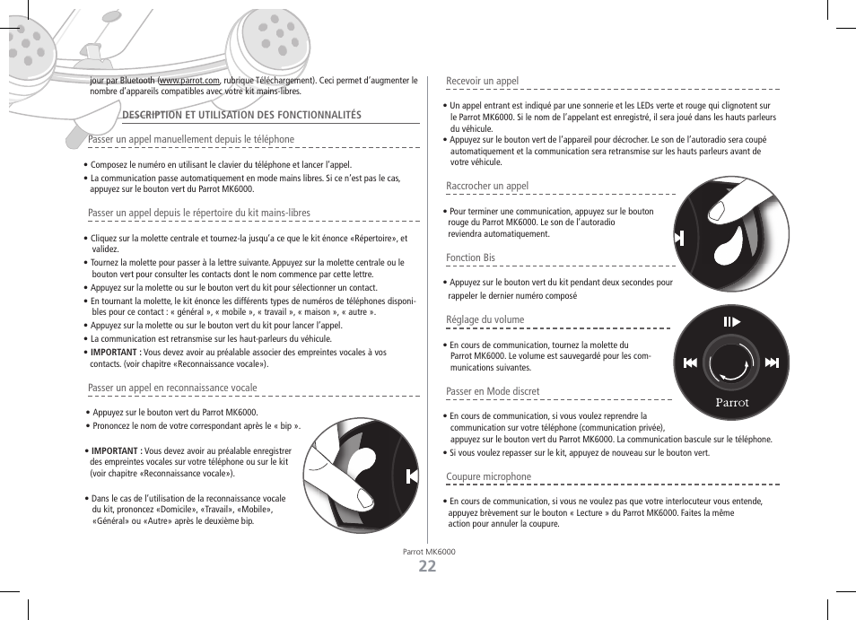 Philips MK6000 User Manual | Page 22 / 126