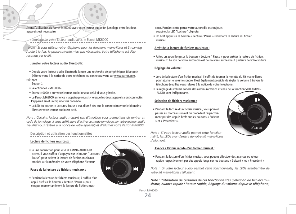 Philips MK6000 User Manual | Page 24 / 126