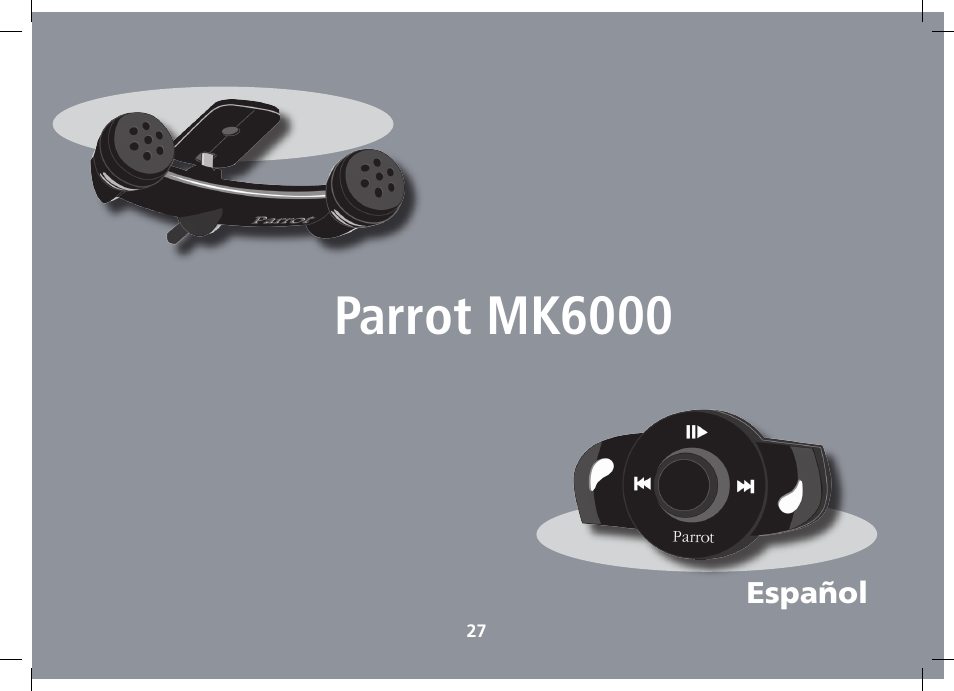 Parrot mk6000 | Philips MK6000 User Manual | Page 27 / 126