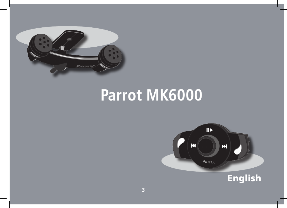 Parrot mk6000 | Philips MK6000 User Manual | Page 3 / 126