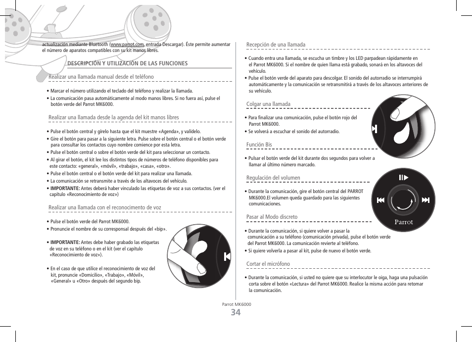 Philips MK6000 User Manual | Page 34 / 126