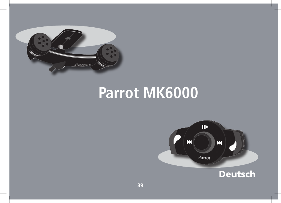 Parrot mk6000 | Philips MK6000 User Manual | Page 39 / 126
