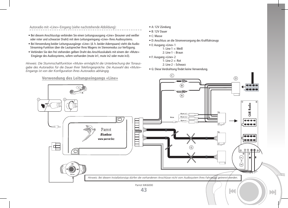 Philips MK6000 User Manual | Page 43 / 126