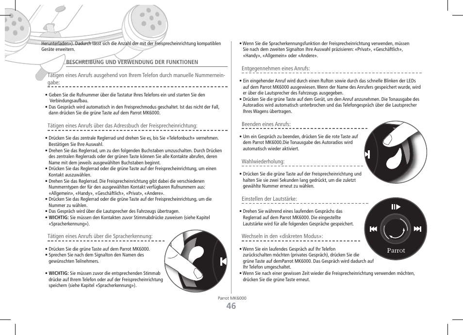 Philips MK6000 User Manual | Page 46 / 126