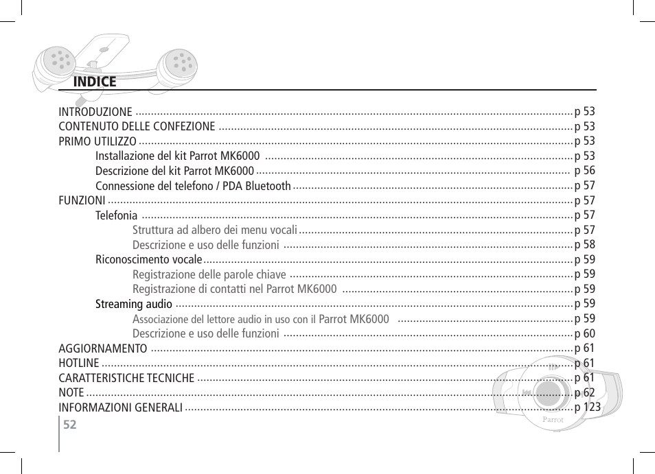 Philips MK6000 User Manual | Page 52 / 126