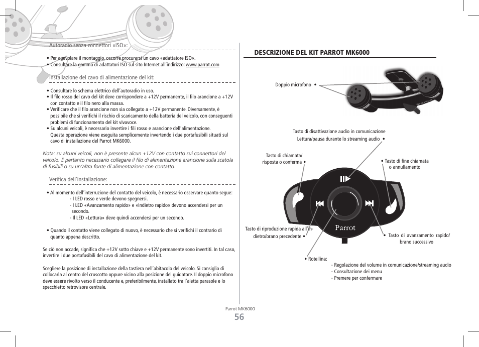 Philips MK6000 User Manual | Page 56 / 126