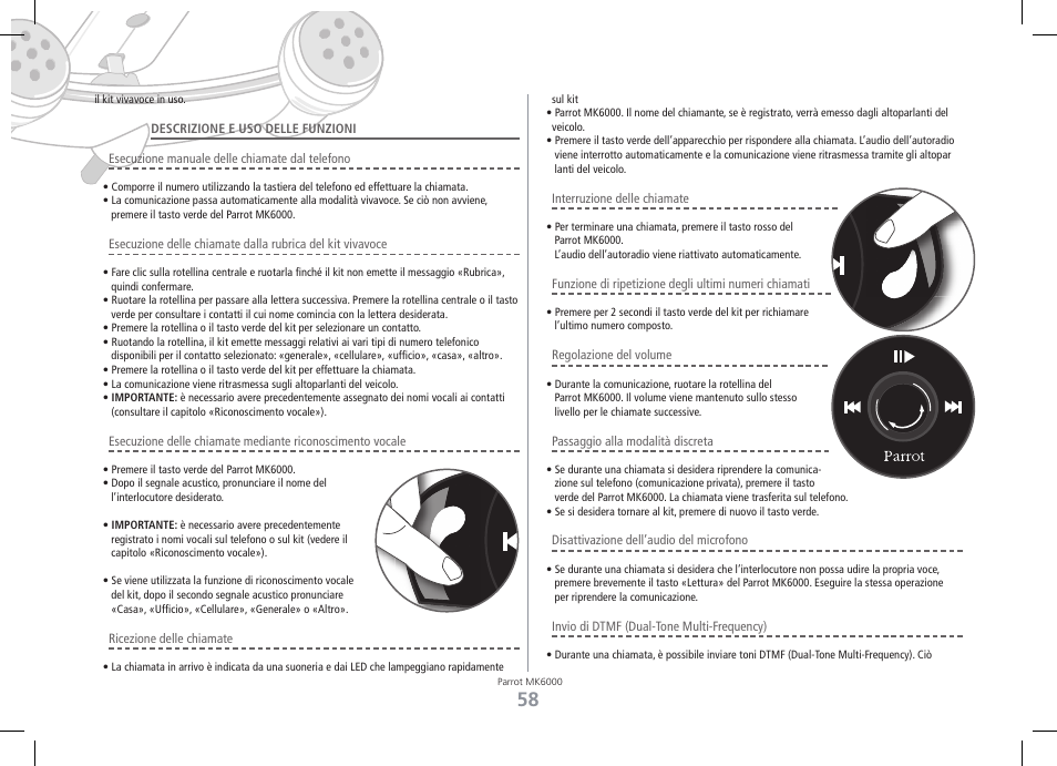 Philips MK6000 User Manual | Page 58 / 126