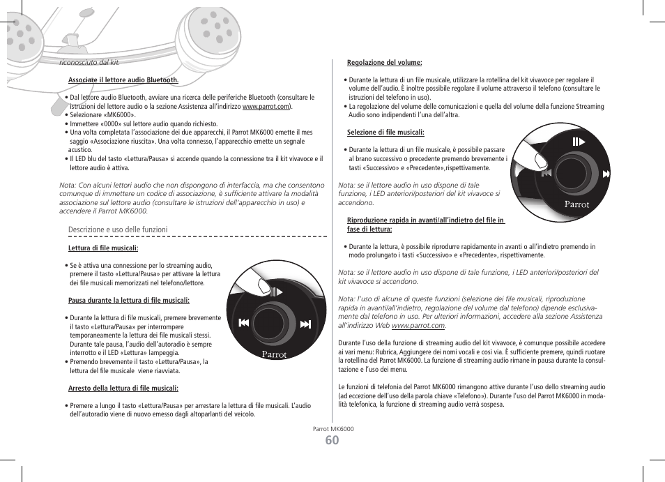 Philips MK6000 User Manual | Page 60 / 126