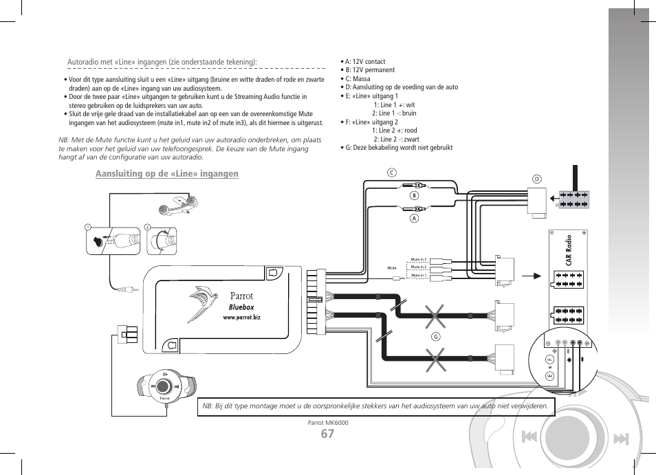 Philips MK6000 User Manual | Page 67 / 126