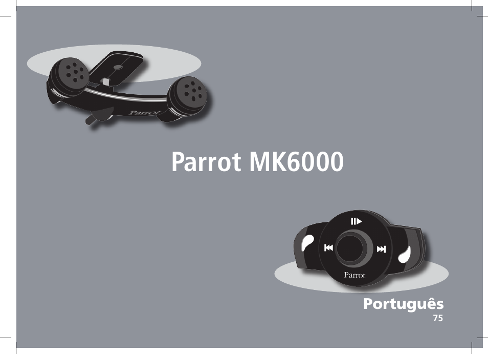 Parrot mk6000 | Philips MK6000 User Manual | Page 75 / 126