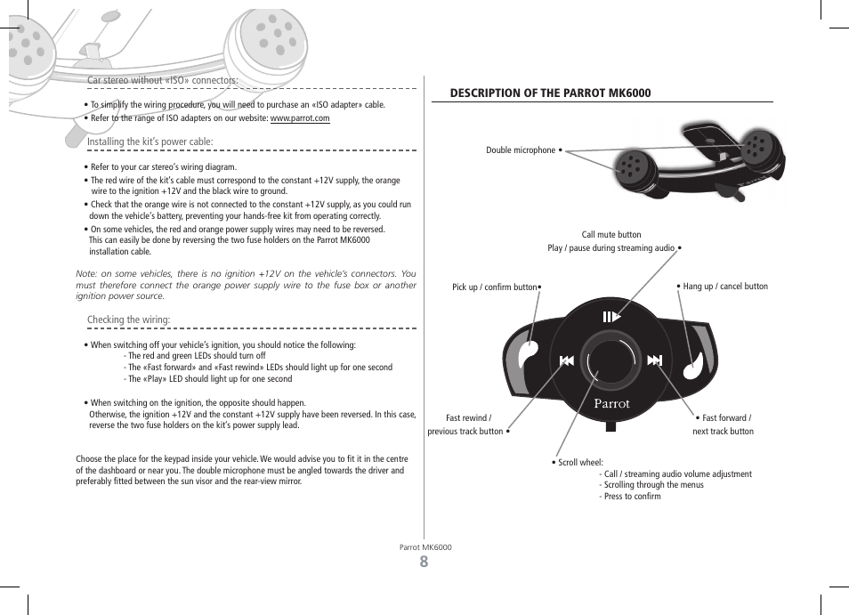 Philips MK6000 User Manual | Page 8 / 126