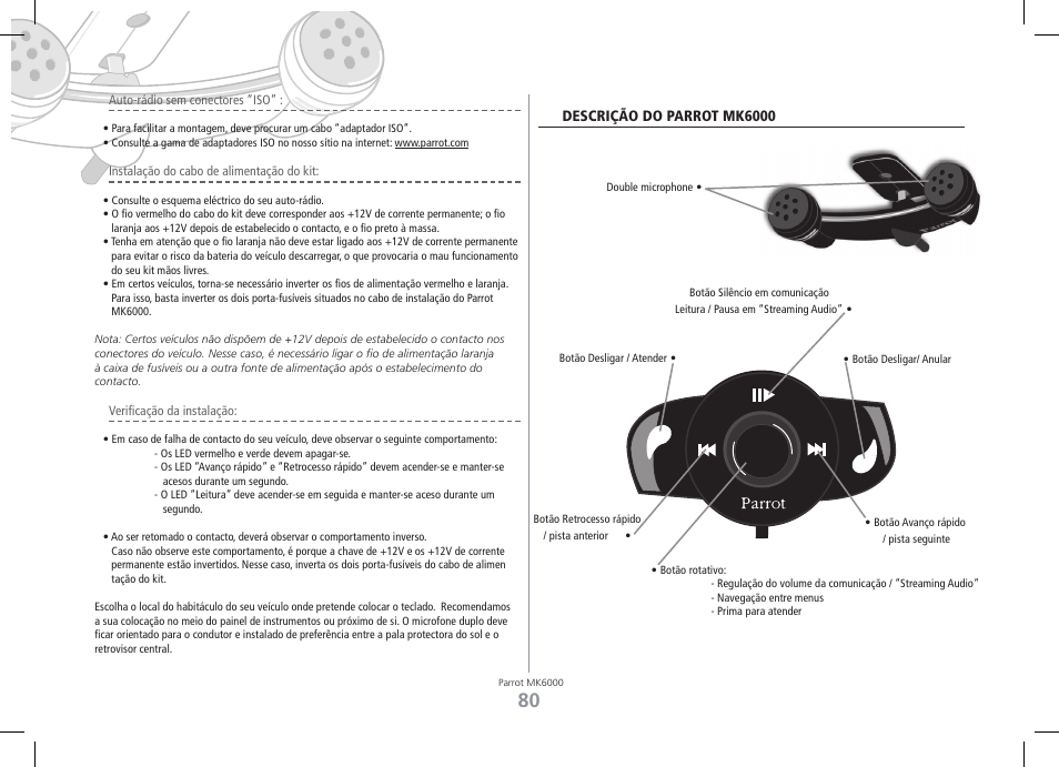 Philips MK6000 User Manual | Page 80 / 126