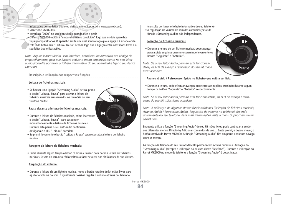 Philips MK6000 User Manual | Page 84 / 126