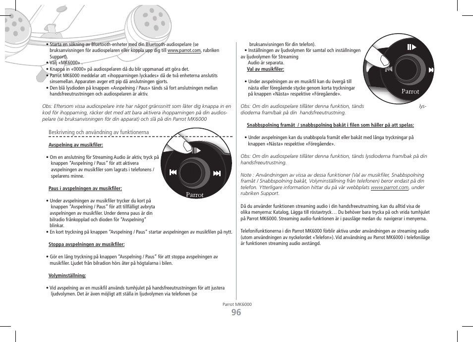 Philips MK6000 User Manual | Page 96 / 126