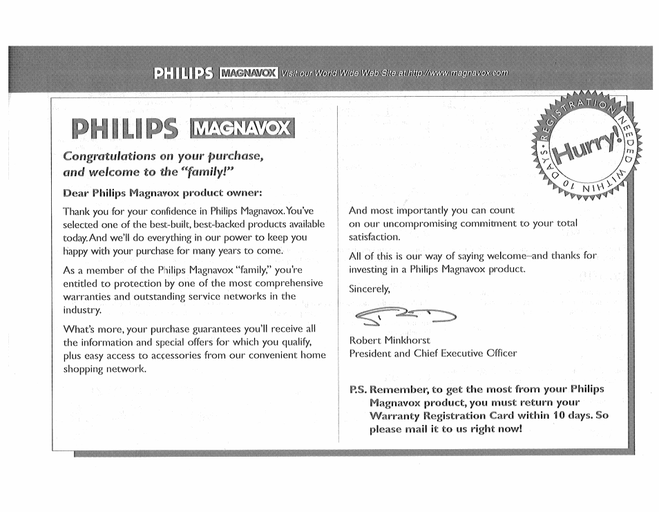 Philips FW510C User Manual | Page 3 / 76