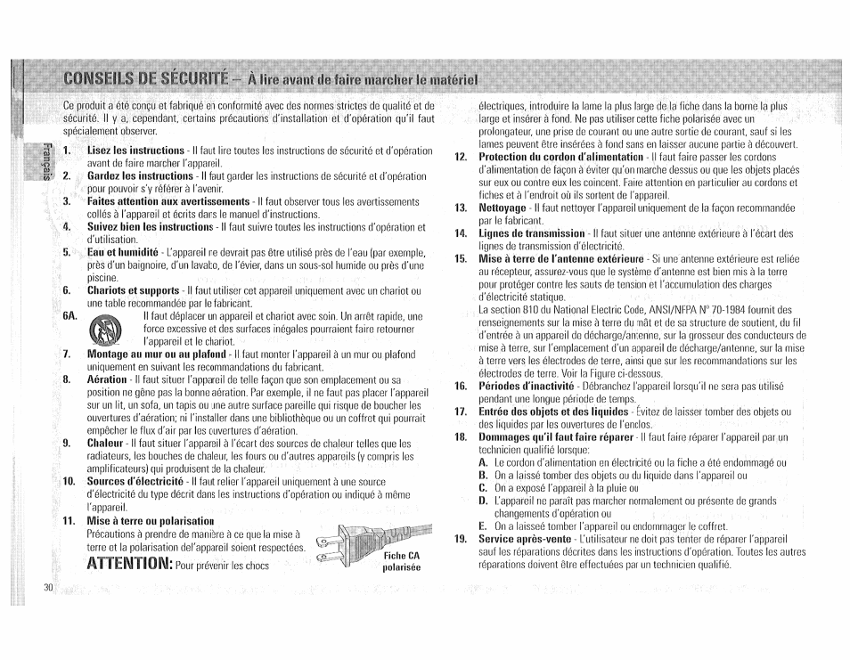 Philips FW510C User Manual | Page 30 / 76