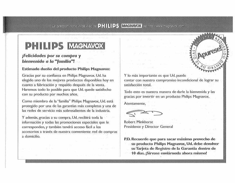 Phil | Philips FW510C User Manual | Page 53 / 76