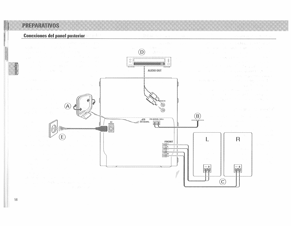 Init;i*aiiati¥(i | Philips FW510C User Manual | Page 58 / 76