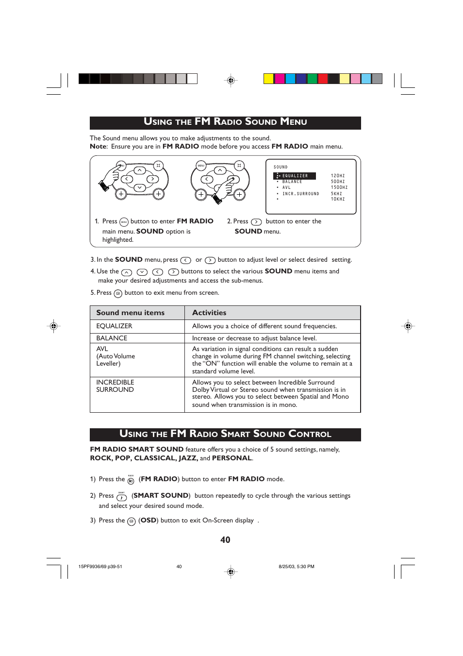 Fm r | Philips 15PF9969 User Manual | Page 40 / 51