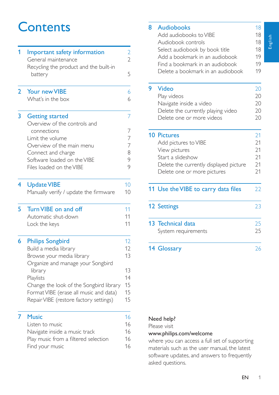 Philips wk10295 User Manual | Page 2 / 29